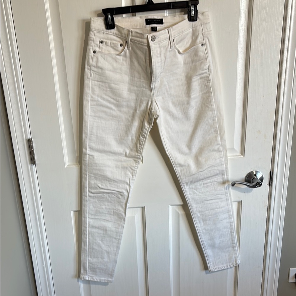 White Denim Jeans